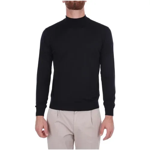 Sweater - 100% Composition - Lu1Ml Rm16R 890 , male, Sizes: 7XL - Filippo De Laurentiis - Modalova