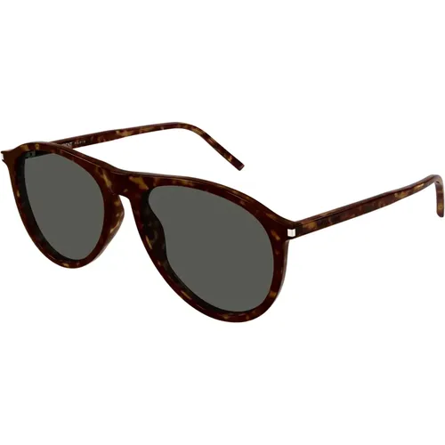 Sunglasses SL 667 Color 002 , unisex, Sizes: 56 MM - Saint Laurent - Modalova