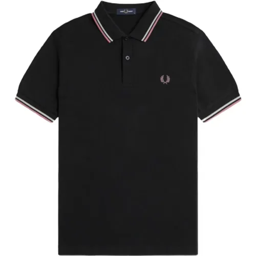 Poloshirt mit kurzen Ärmeln - Fred Perry - Modalova