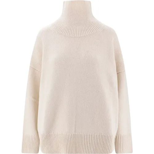 Oversized Kashmir Turtleneck Sweater - Chloé - Modalova