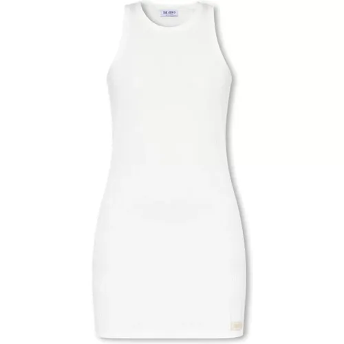 Geripptes Tanktop , Damen, Größe: XS - The Attico - Modalova