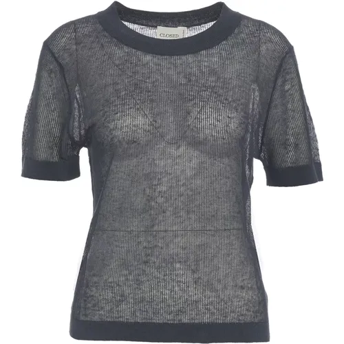 Women's Clothing T-Shirts & Polos Ss24 , female, Sizes: XS, S, M - closed - Modalova