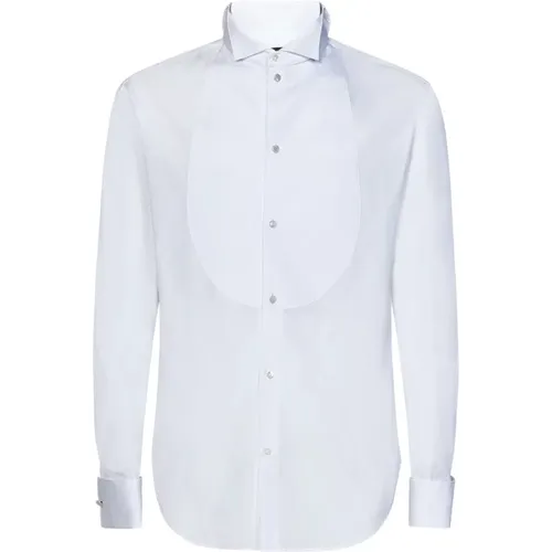 Mens Clothing Shirts Ss24 , male, Sizes: 4XL, S, 3XL, L - Emporio Armani - Modalova