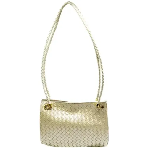 Pre-owned Leder schultertasche - Bottega Veneta Vintage - Modalova