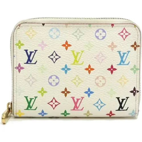 Pre-owned Canvas wallets , female, Sizes: ONE SIZE - Louis Vuitton Vintage - Modalova