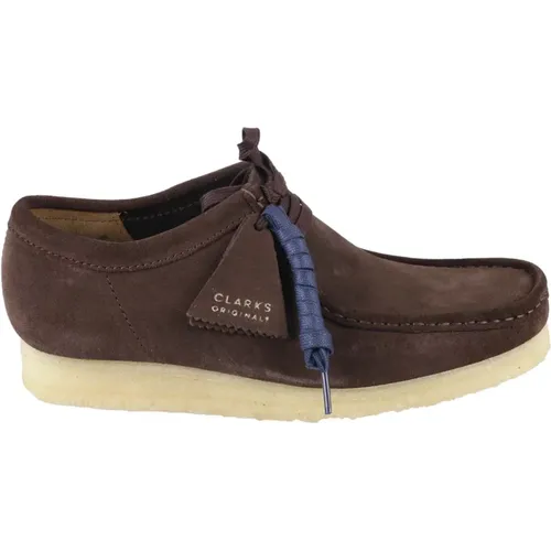 Stylish Wallabee Shoes for Men , male, Sizes: 10 1/2 UK, 10 UK, 7 UK - Clarks - Modalova