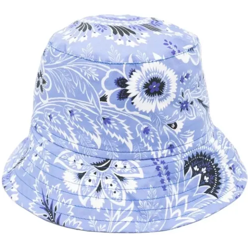 Blauer Paisley Bucket Hat Etro - ETRO - Modalova