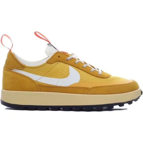 Craft General Purpose Shoe TOM Sachs Archive Dark Sulfur (W) , female, Sizes: 4 1/2 UK, 9 UK, 5 1/2 UK, 3 1/2 UK, 9 1/2 UK - Nike - Modalova