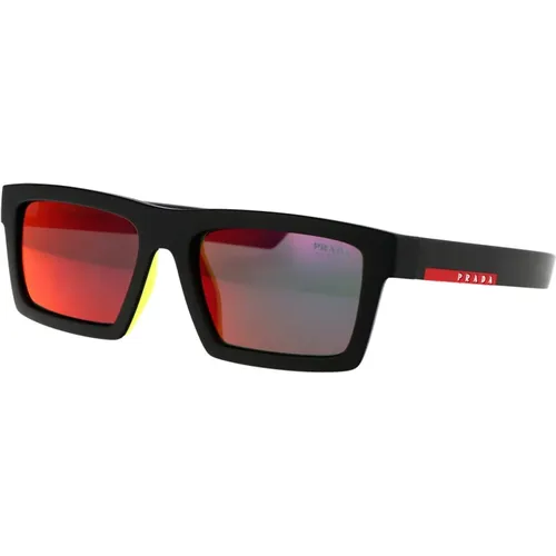 Stylish Sunglasses 0PS 02Zsu , male, Sizes: 55 MM - Prada - Modalova