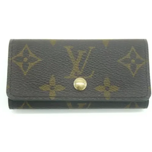 Pre-owned Canvas key-holders , female, Sizes: ONE SIZE - Louis Vuitton Vintage - Modalova