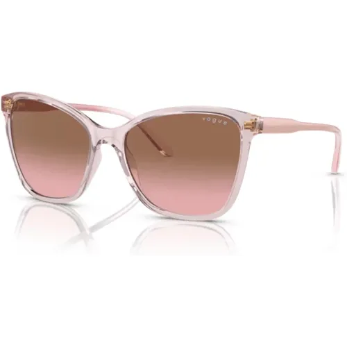 Square Sunglasses - Modern and Elegant , female, Sizes: 56 MM - Vogue - Modalova