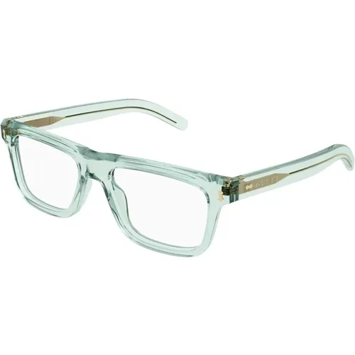 Transparent Sunglasses with Clear Lenses , male, Sizes: 54 MM - Gucci - Modalova