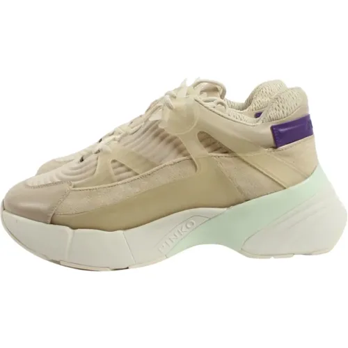 Beige Damen Sneakers PINKO - pinko - Modalova