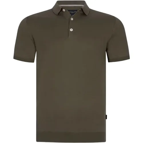 Polo Shirts , male, Sizes: S, 3XL - Cavallaro - Modalova