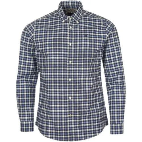 Casual Checkered Shirt , male, Sizes: L, M - Barbour - Modalova