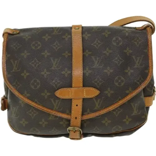 Pre-owned Canvas louis-vuitton-bags , unisex, Sizes: ONE SIZE - Louis Vuitton Vintage - Modalova