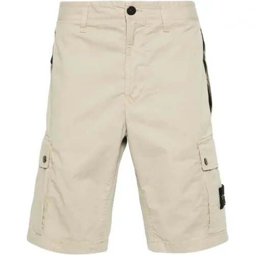 Shorts , male, Sizes: W31, W36, W38, W29, W34, W32, W30, W33 - Stone Island - Modalova