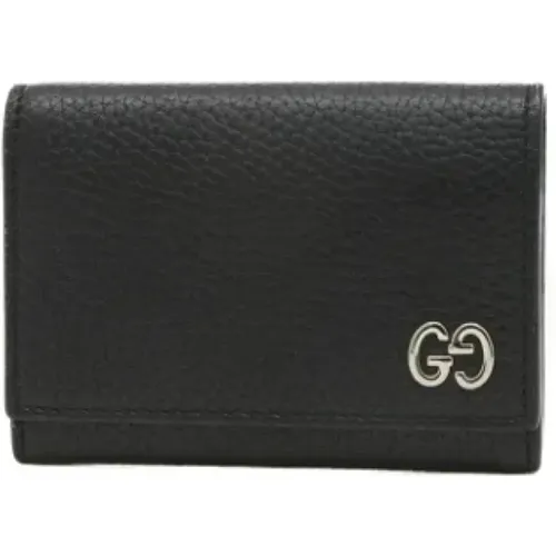 Pre-owned Leather wallets , unisex, Sizes: ONE SIZE - Gucci Vintage - Modalova