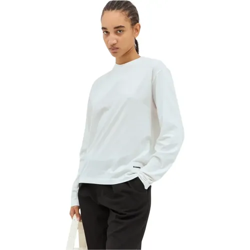 Logo Patch T-Shirts Set Jil Sander - Jil Sander - Modalova