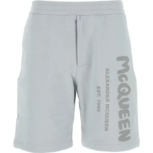 Stylish Summer Shorts , male, Sizes: M - alexander mcqueen - Modalova