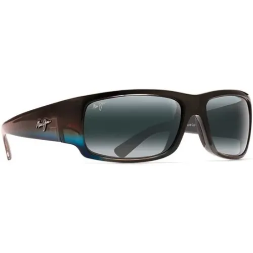 Marble Frame Sunglasses , unisex, Sizes: 64 MM - Maui Jim - Modalova