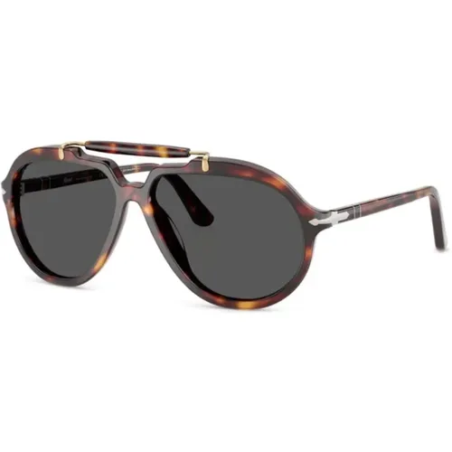 Po0202S 2448 Sunglasses , unisex, Sizes: 57 MM - Persol - Modalova