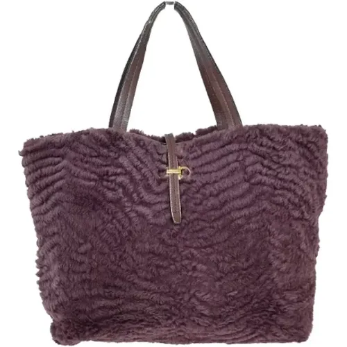Pre-owned Fur handbags , female, Sizes: ONE SIZE - Salvatore Ferragamo Pre-owned - Modalova