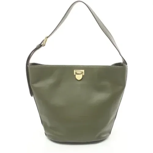 Pre-owned Leather shoulder-bags , female, Sizes: ONE SIZE - Ralph Lauren Pre-owned - Modalova