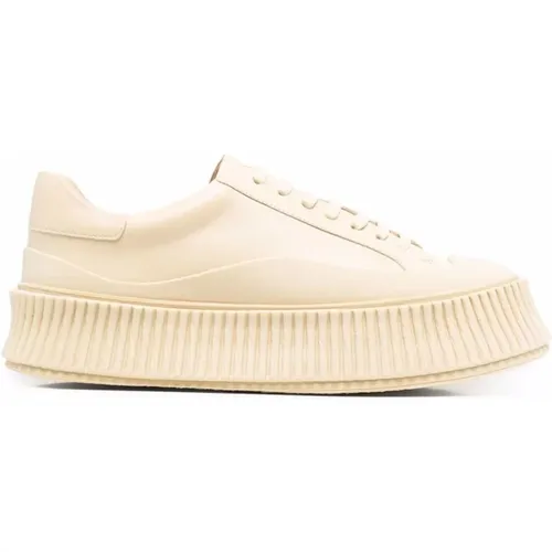 Chunky-Sole Modische Sneaker - Jil Sander - Modalova