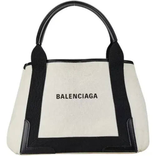 Pre-owned Canvas balenciaga-bags , female, Sizes: ONE SIZE - Balenciaga Vintage - Modalova