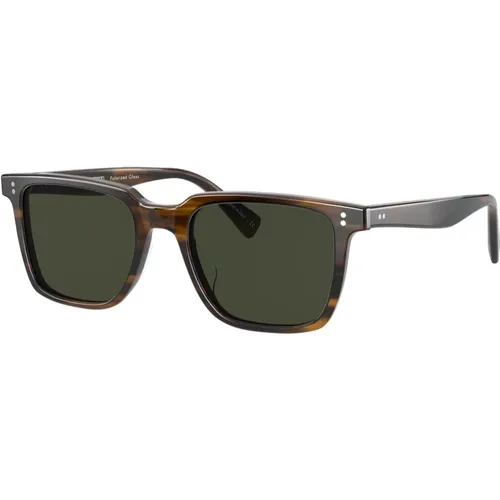 Lachman SUN Sunglasses in Bark/G , male, Sizes: 50 MM - Oliver Peoples - Modalova