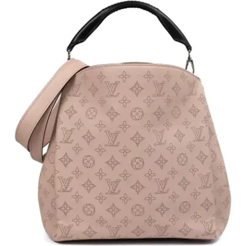 Pre-owned Leather louis-vuitton-bags , female, Sizes: ONE SIZE - Louis Vuitton Vintage - Modalova