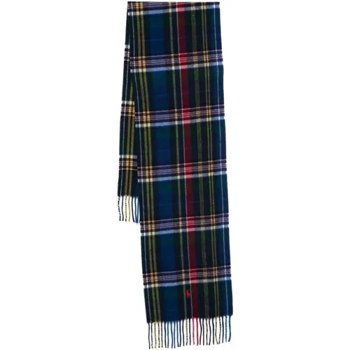 Blue Scarf Collection , male, Sizes: ONE SIZE - Ralph Lauren - Modalova