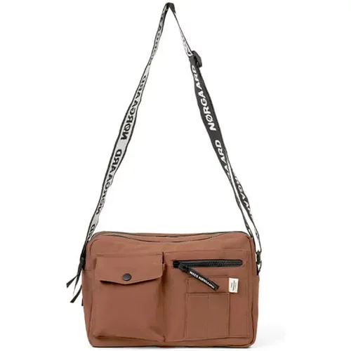 Shoulder Bag with Multiple Pockets , female, Sizes: ONE SIZE - Mads Nørgaard - Modalova