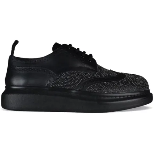 Derby Hybrid Sneakers , male, Sizes: 9 UK - alexander mcqueen - Modalova