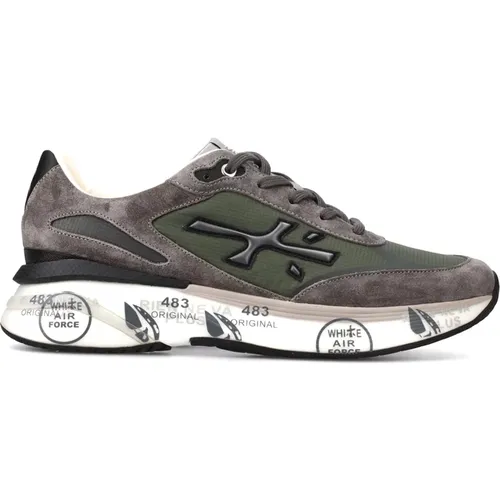 Moerun Sneakers Aw24 , male, Sizes: 10 UK, 7 UK, 6 UK, 8 UK, 9 UK, 11 UK - Premiata - Modalova