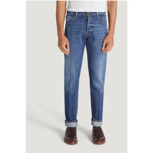 Regular Fit Jeans , male, Sizes: W33, W30, W32, W31 - PT Torino - Modalova
