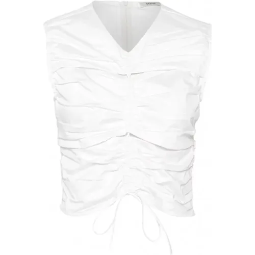 Sleeveless Top , female, Sizes: S, XS, 2XS - Gestuz - Modalova