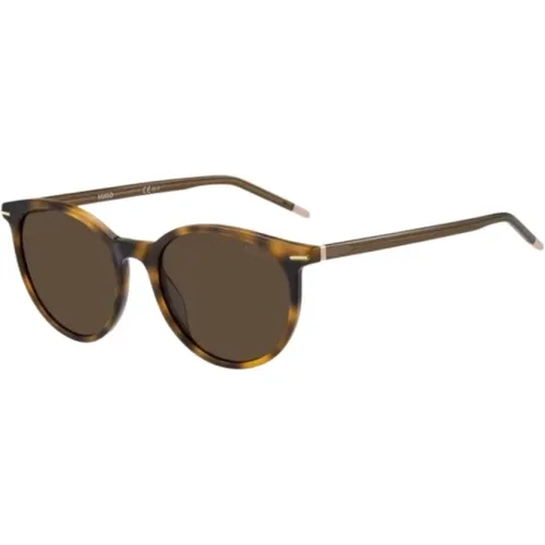 Braune Azetat Damen Sonnenbrille - Hugo Boss - Modalova