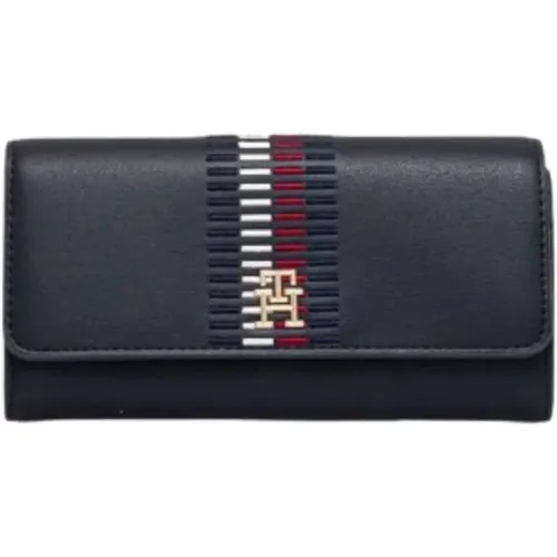 Damen Chic Flap Geldbörse - Tommy Hilfiger - Modalova