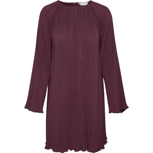 Elegantes Milanapw Kleid in Winetasting , Damen, Größe: 2XL - Part Two - Modalova