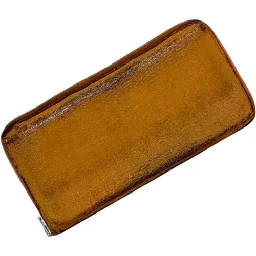 Pre-owned Leather wallets , female, Sizes: ONE SIZE - Hermès Vintage - Modalova