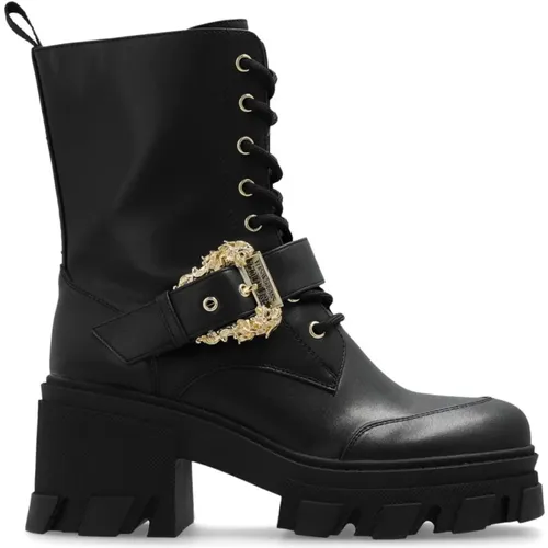 Ankle Boots for Women , female, Sizes: 5 UK, 7 UK, 6 UK - Versace Jeans Couture - Modalova