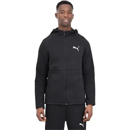 Zip-throughs , Herren, Größe: XL - Puma - Modalova