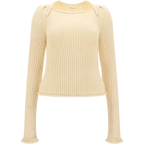 Cozy Wool Sweater , female, Sizes: L - SPORTMAX - Modalova