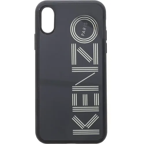 Neon Cover for iPhone X/Xs , male, Sizes: ONE SIZE - Kenzo - Modalova