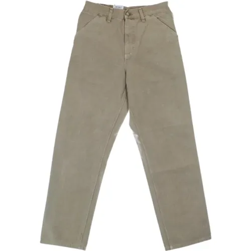 Dusty H Faded Streetwear Hose , Herren, Größe: W34 L32 - Carhartt WIP - Modalova