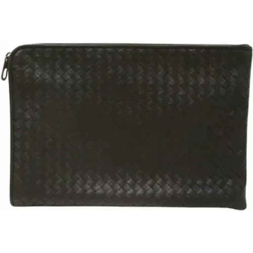 Pre-owned Leder clutches - Bottega Veneta Vintage - Modalova