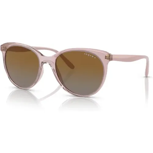 Modern Round Sunglasses - Redonda , female, Sizes: 53 MM - Vogue - Modalova