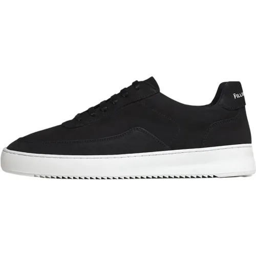 Mondo 2.0 Ripple Nubuck , male, Sizes: 7 UK, 10 UK, 5 UK, 9 UK, 6 UK, 4 UK, 8 UK, 12 UK, 3 UK, 11 UK, 2 UK - Filling Pieces - Modalova